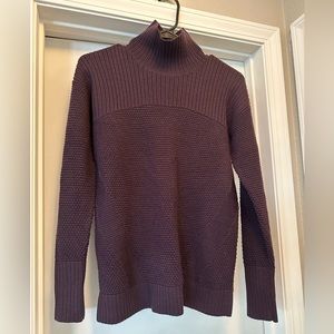 lululemon athletica knit sweater.